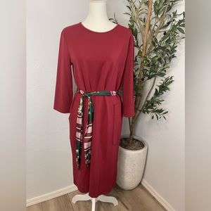 Zara Midi Dress NWT